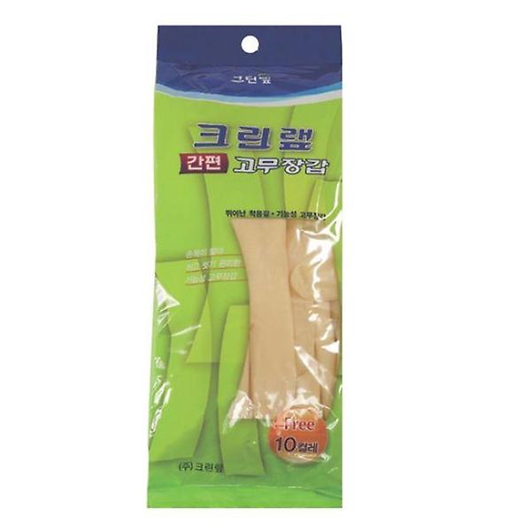  크린랩간편고무장갑