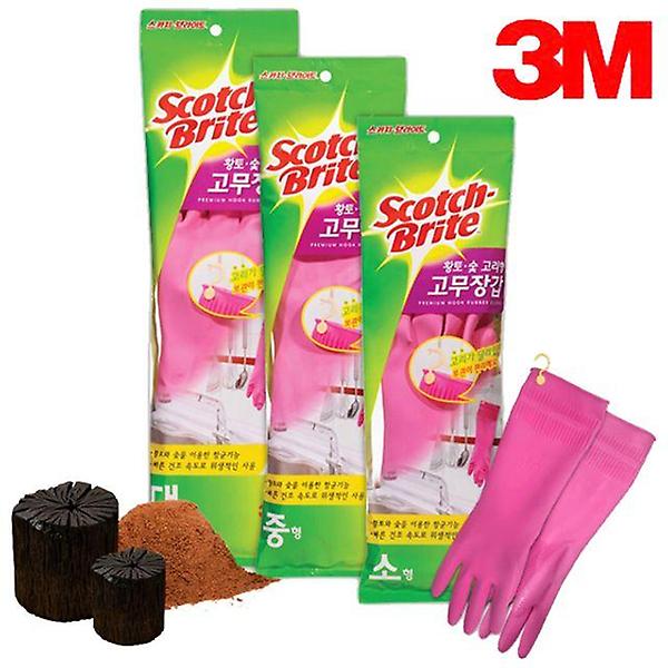  3M 스카치 브라이트 고리형 고무장갑 소