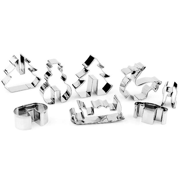  3D 입체 크리스마스 쿠키커터 8p 쿠키틀