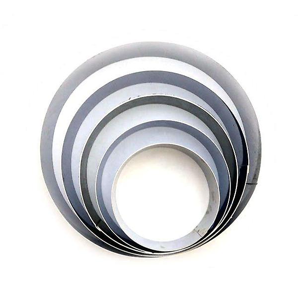  높은 무스링 원형 원형틀 원형 떡틀 7cm 미니