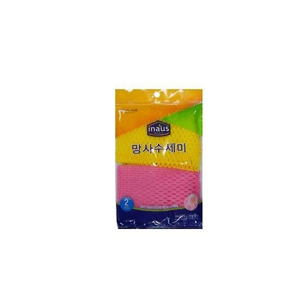  크린N수세미 수세미 망사 크린랩망사수세미 망사수세