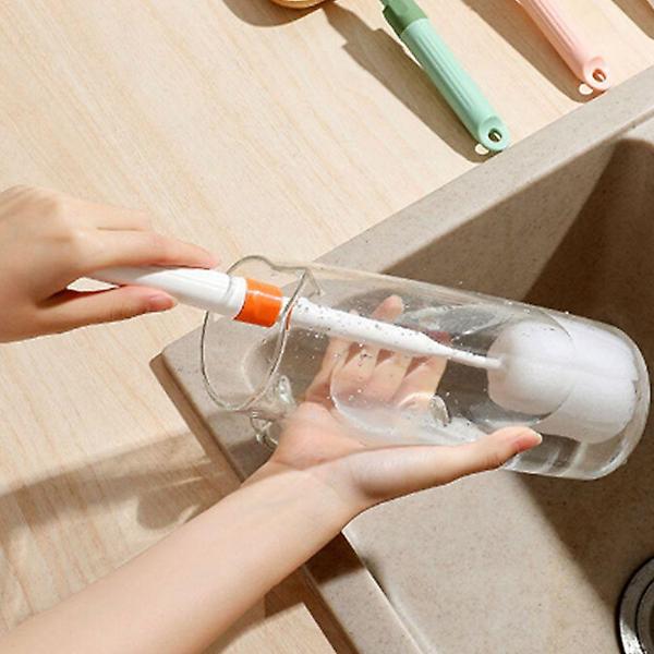  텀블러세턱솔 병 컵 세척솔 물통 스펀지 브러쉬