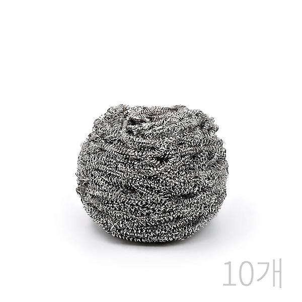 kimspp 강력하고 녹에 강한 스텐 철수세미(50g)10개 S