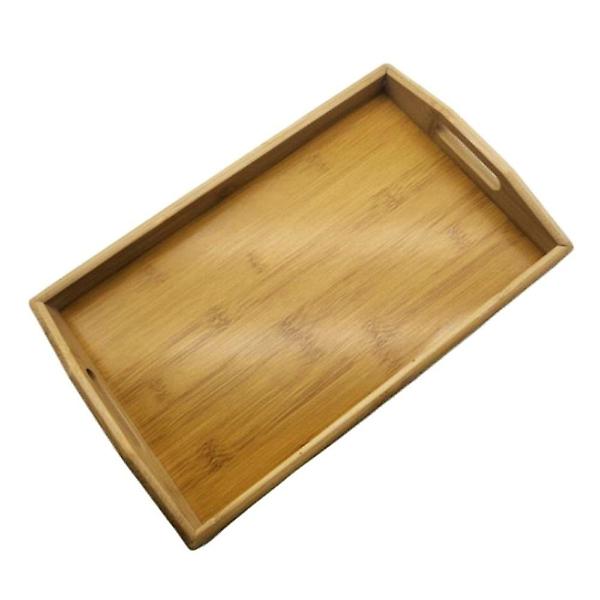  나무 쟁반 가정 사무실 우드 트레이 소형