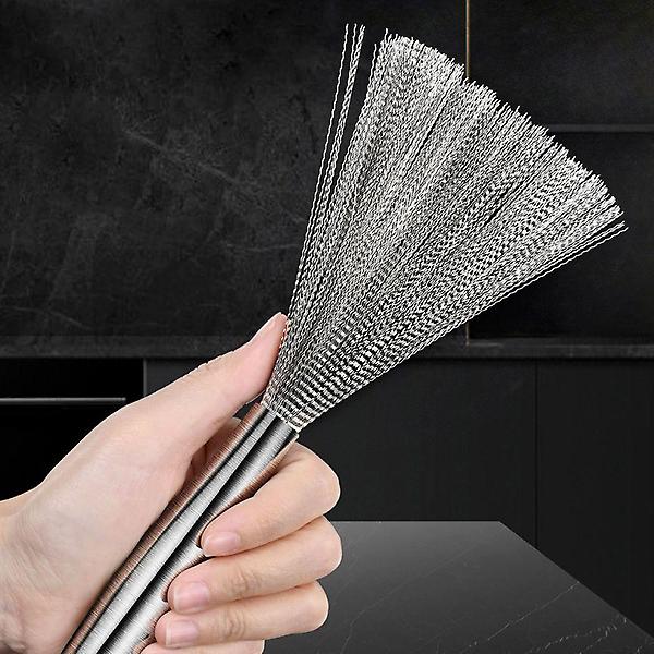  304스텐 와이어 주방 세척솔(26cm) 웍 불판 철수세미