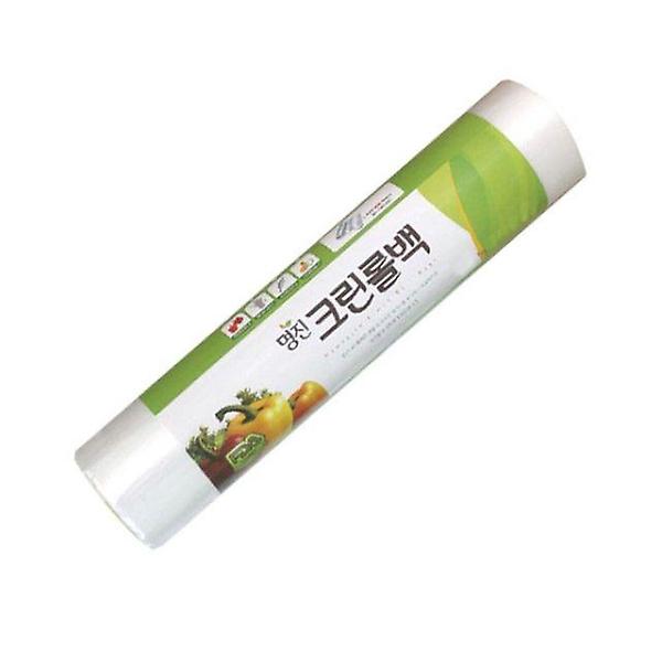 명진 크린 롤백 일회용 위생백 25x35x200매 비닐백 비닐팩 위생백 위생롤팩 롤백