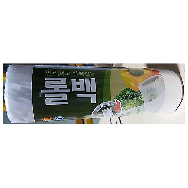  롤백 이츠웰 17x25cm 200매x2개 일회용 위생백 주방
