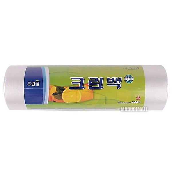  크린N 크린백 대(30-40)롤형 500매 위생봉투 일회용