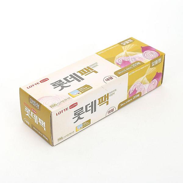  (이라이프) 알뜰형 위생백 200매입 대형 비닐팩