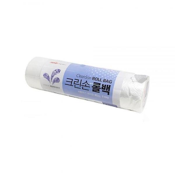  롤타입 비닐백 대 500매입 33X45cm 일회용비닐팩