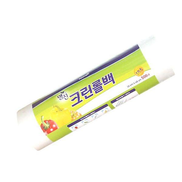  명진크린롤백30x40x500매(대) 위생팩 위생백 위생봉지