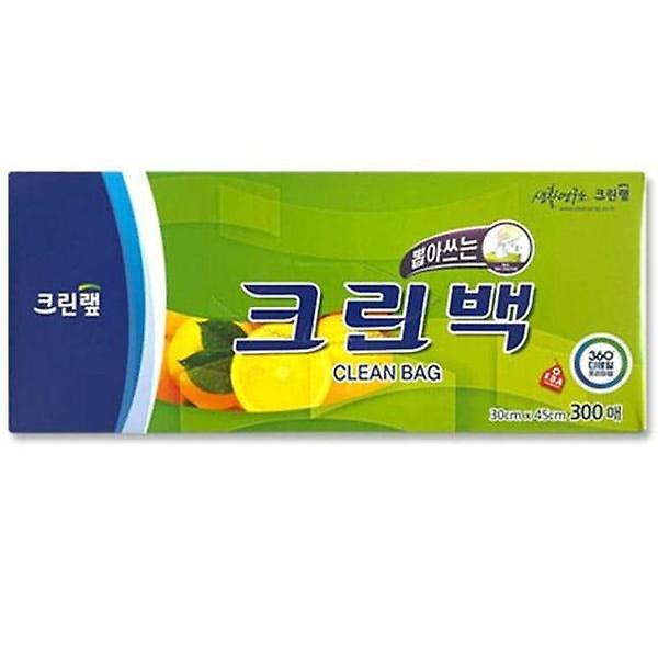  크린N 크린백 위생백 비닐 봉투 비닐팩 30x45 300매