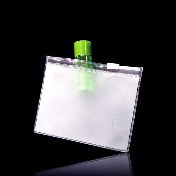  편리한 휴대용 PVC 지퍼백 파우치 13cmX13cm 150매