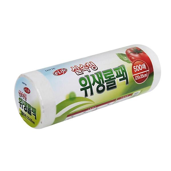  롯데위생롤팩(실속형)25x35x500매