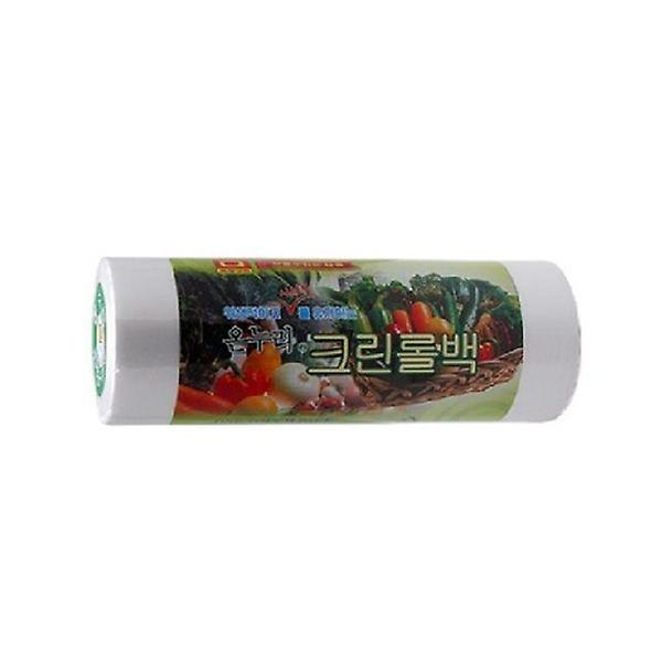  위생롤팩-대(약30x40cm) 500매 롤백 뜯어쓰는 봉지