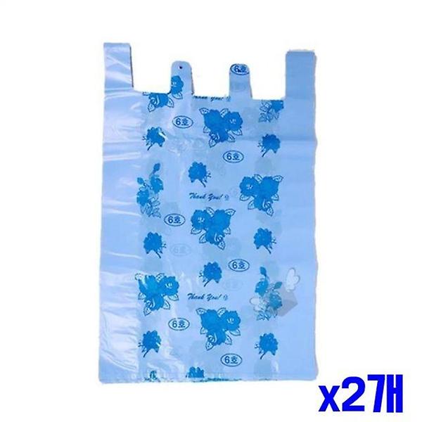  이불 포장 봉투 대형 52x80cm 70매 x2개 대형비닐봉투