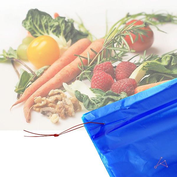  재활용쓰레기봉투 분리수거 비닐 봉투 파랑 20L 100매