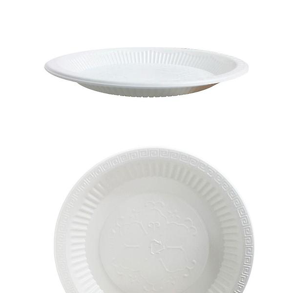  일회용품 위생접시 200mm 중 50개