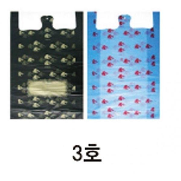  일반비닐봉투 3호.흑색/45x56cm.1봉/70장
