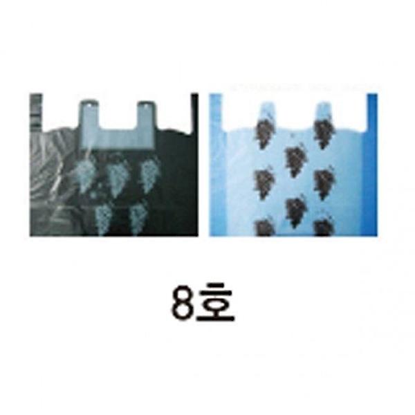  일반비닐봉투 8호.백색/87x100cm.1장/70장