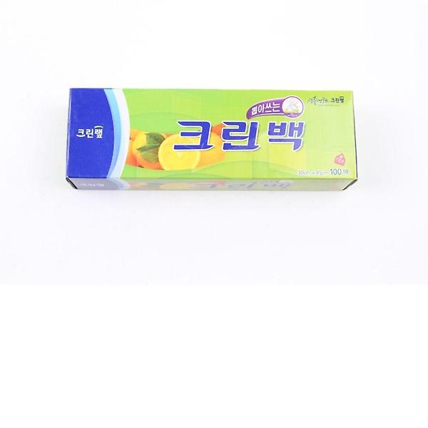  크린백 30x45 대 일회용봉투 위생비닐 위생봉투 비닐