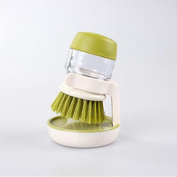  설거지왕 브러쉬 세척 세제탱크