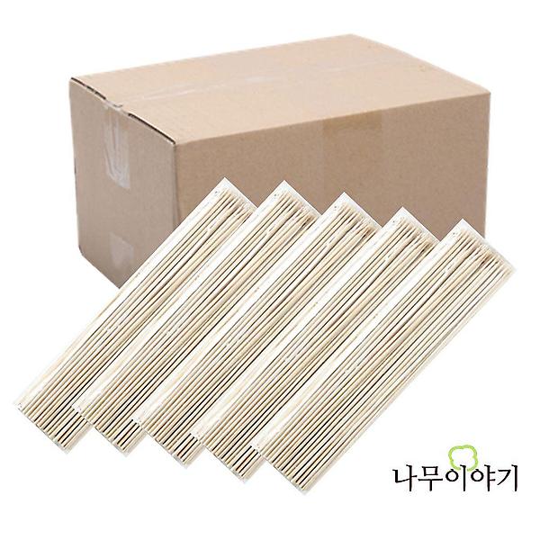  나무이야기 오뎅꽂이 40cm x 100P_ 33매입
