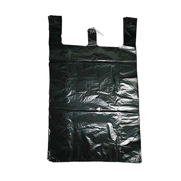  비닐봉투 - 왕대 검정색 100매 (약34x52cm) 봉지