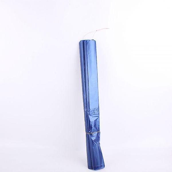  파랑비닐봉투 60cm x 80cm 50매 50L