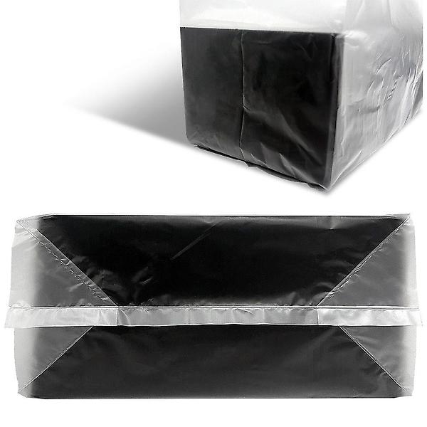  돈까스 카페 봉투 대 100매 33x15x45cm