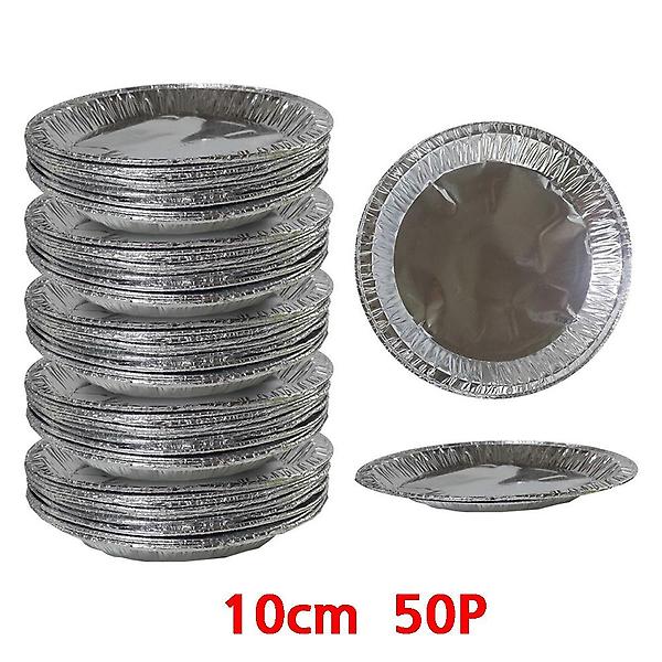  은박접시 10cm 50P 일회용접시 야외용 캠핑용