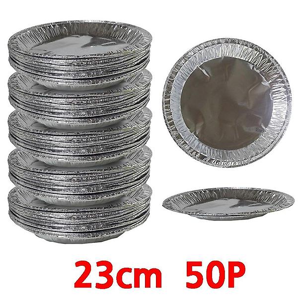  은박접시 23cm 50P 일회용접시 야외용 캠핑용