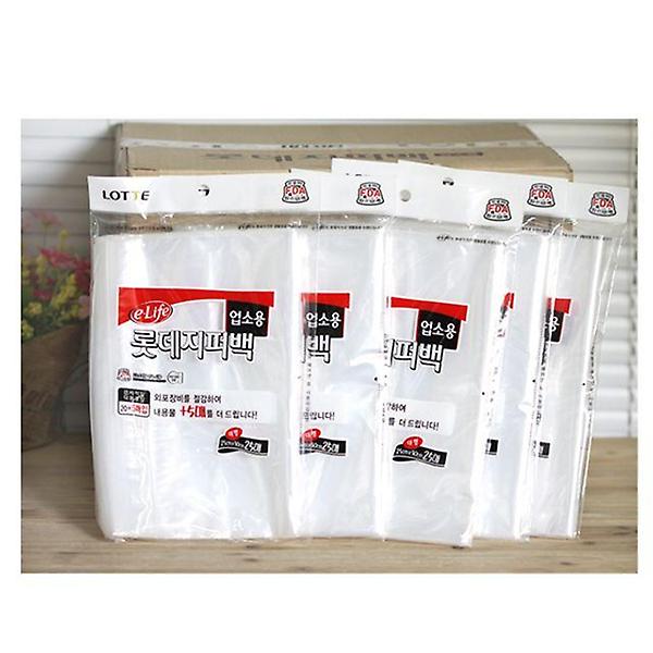  (BOX)롯데지퍼백(업소)30X35X25매_50개입