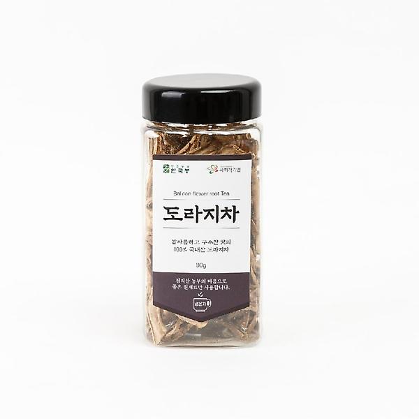  흙사랑 영주 도라지차병(80g)