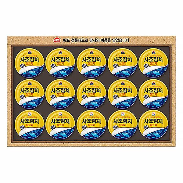  [사조대림/해표] 살코기참치 1호 NEW(100g x 15개)