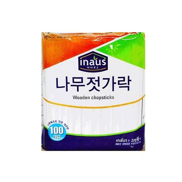  크린랩나무젓가락(100P)