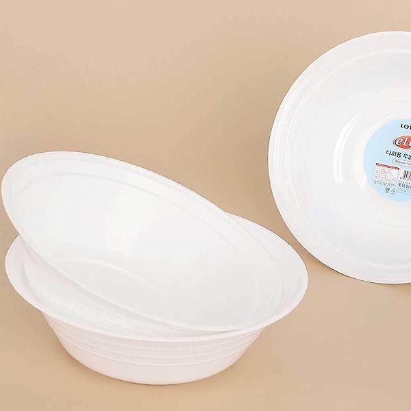  일회용그릇세트 야식용기 일회용국그릇