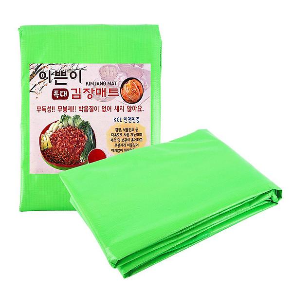  디디샵 무봉제 이쁜이 김장 매트 - 특대 180