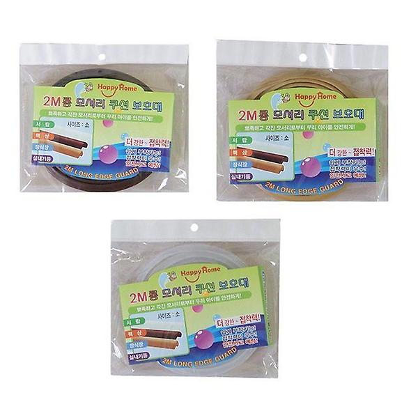  모서리 부착형 롱 쿠션 보호대 2M 머리쿵방지쿠션