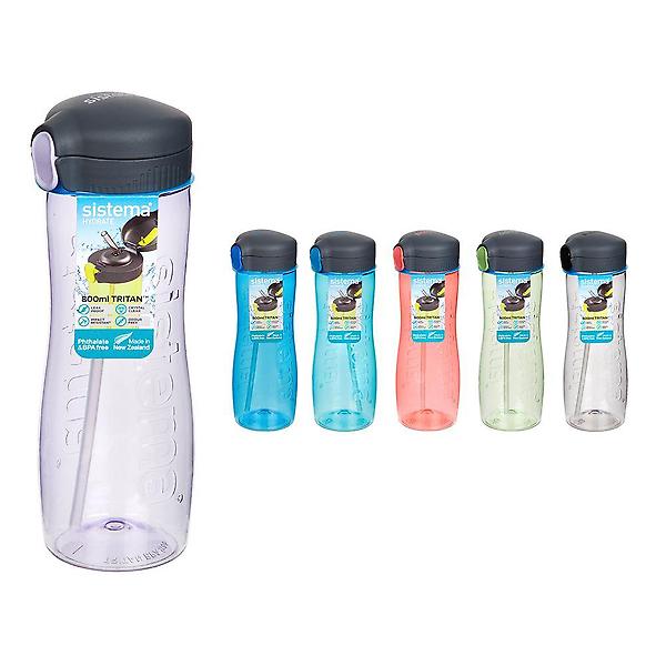  시스테마 트리탄 퀵플립 스포츠 물병 800ml