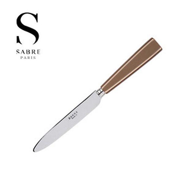  사브르 네츄라 디너나이프 카라멜 21.5cm