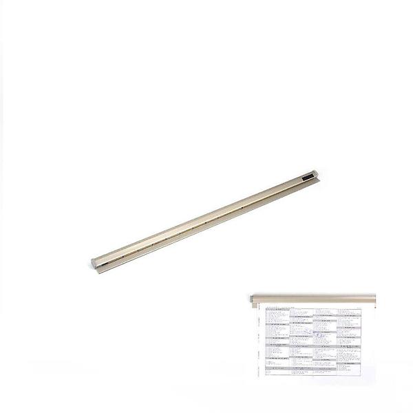  양면테이프 부착형 업소용 대형오더랙 메모홀더 40cm