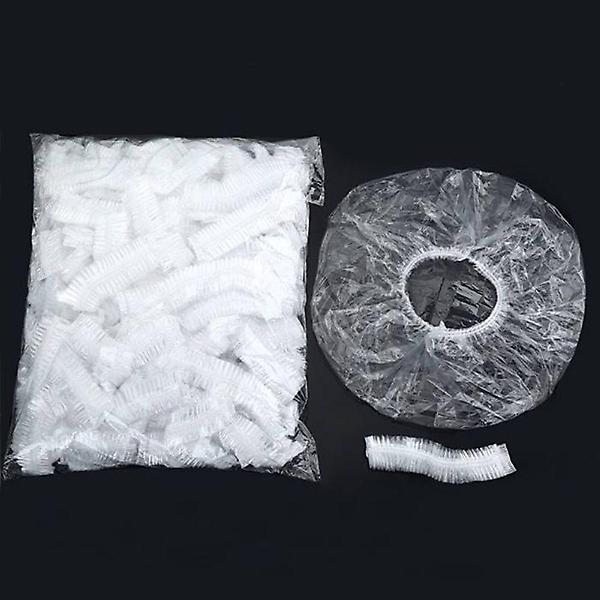  일회용 비닐 샤워 헤어 캡 100p
