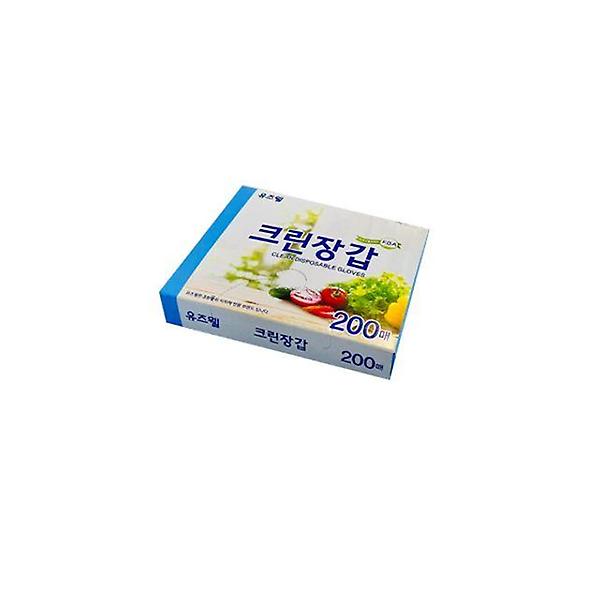  크린N 투명장갑 200매