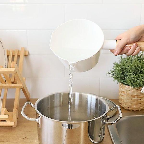  주방 물조절 야채 과일 세척 홀 물바가지 1.3L