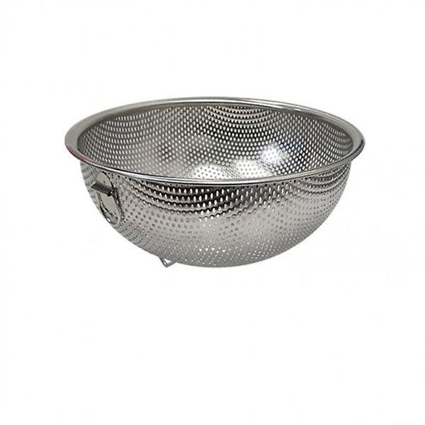  야채바구니 원형보울 스텐 타공 채반 고리 채반바구니
