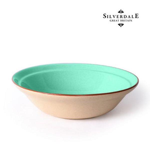  실버데일 고급 식기 민트그린 구오메디쉬