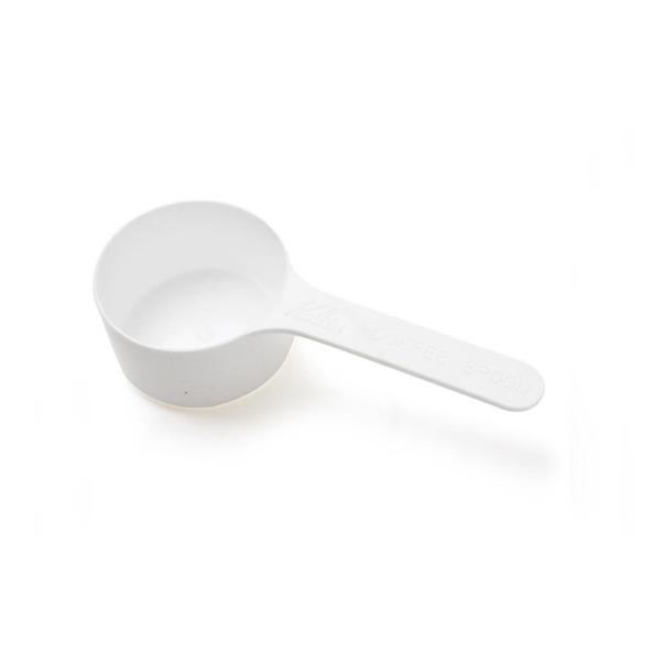  칼리타 플라스틱 계량스푼 10g 화이트 커피 원두 계량