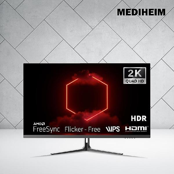   메디하임 QHD 32인치 IPS 75Hz 모니터 정품패널 X3205QHD75 10BIT HDR