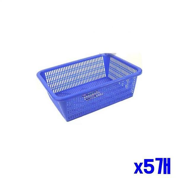  소품 정리 사각 바구니 36x27x111.7cm x5개